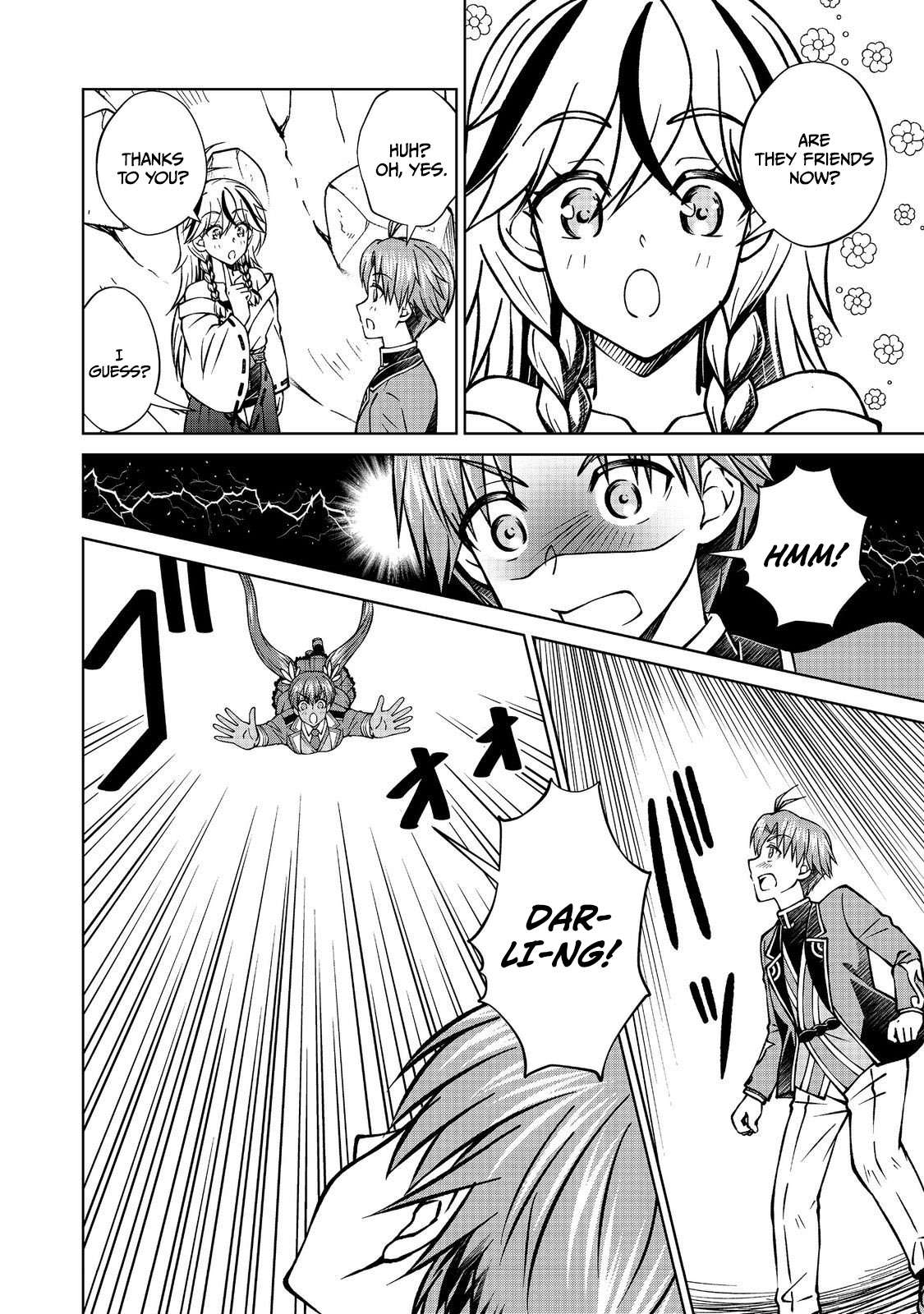 My Noble Family is Headed For Ruin, So I May As Well Study Magic In My Free Time Chapter 54.1 - Page 8