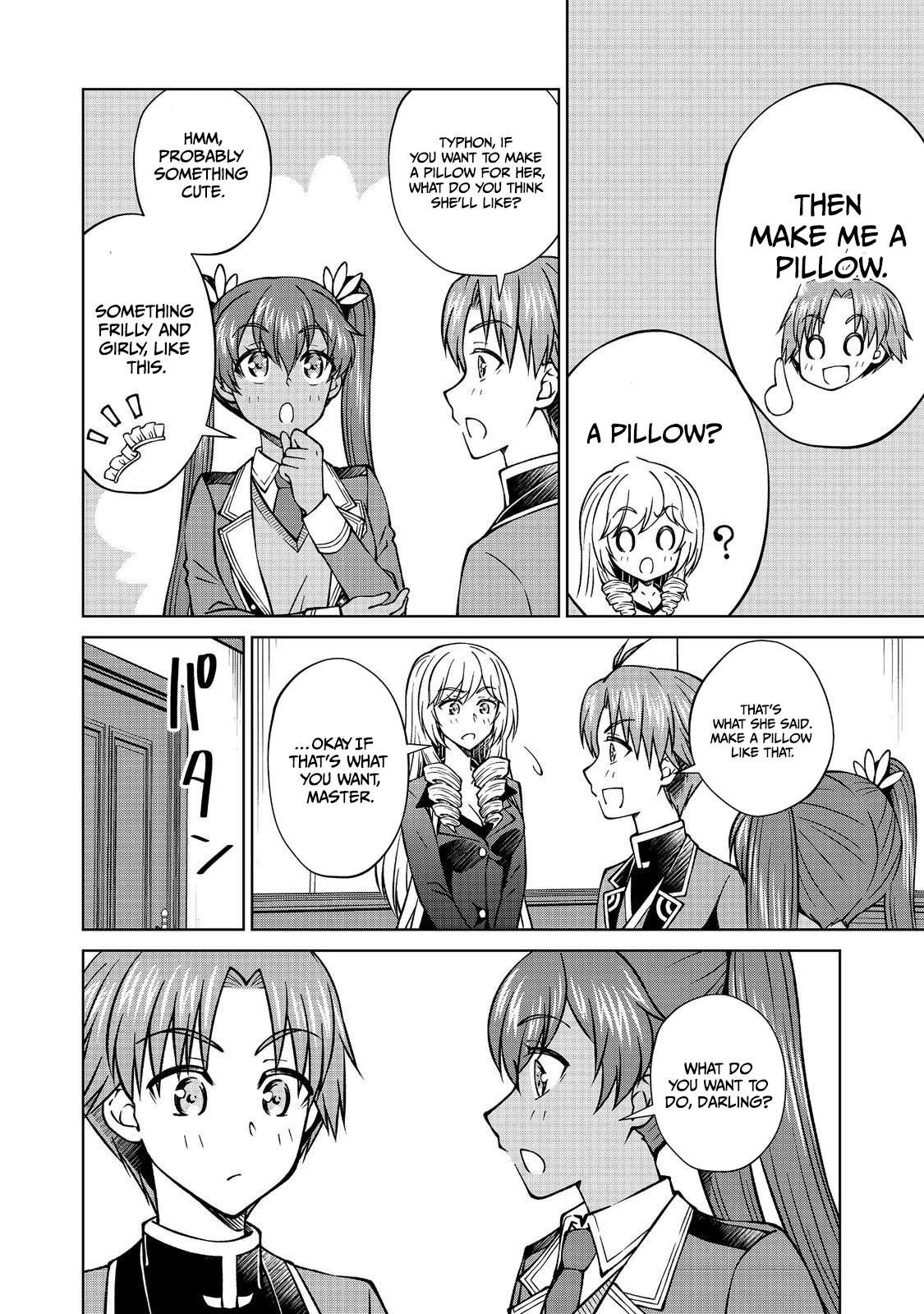 My Noble Family is Headed For Ruin, So I May As Well Study Magic In My Free Time Chapter 54.2 - Page 14