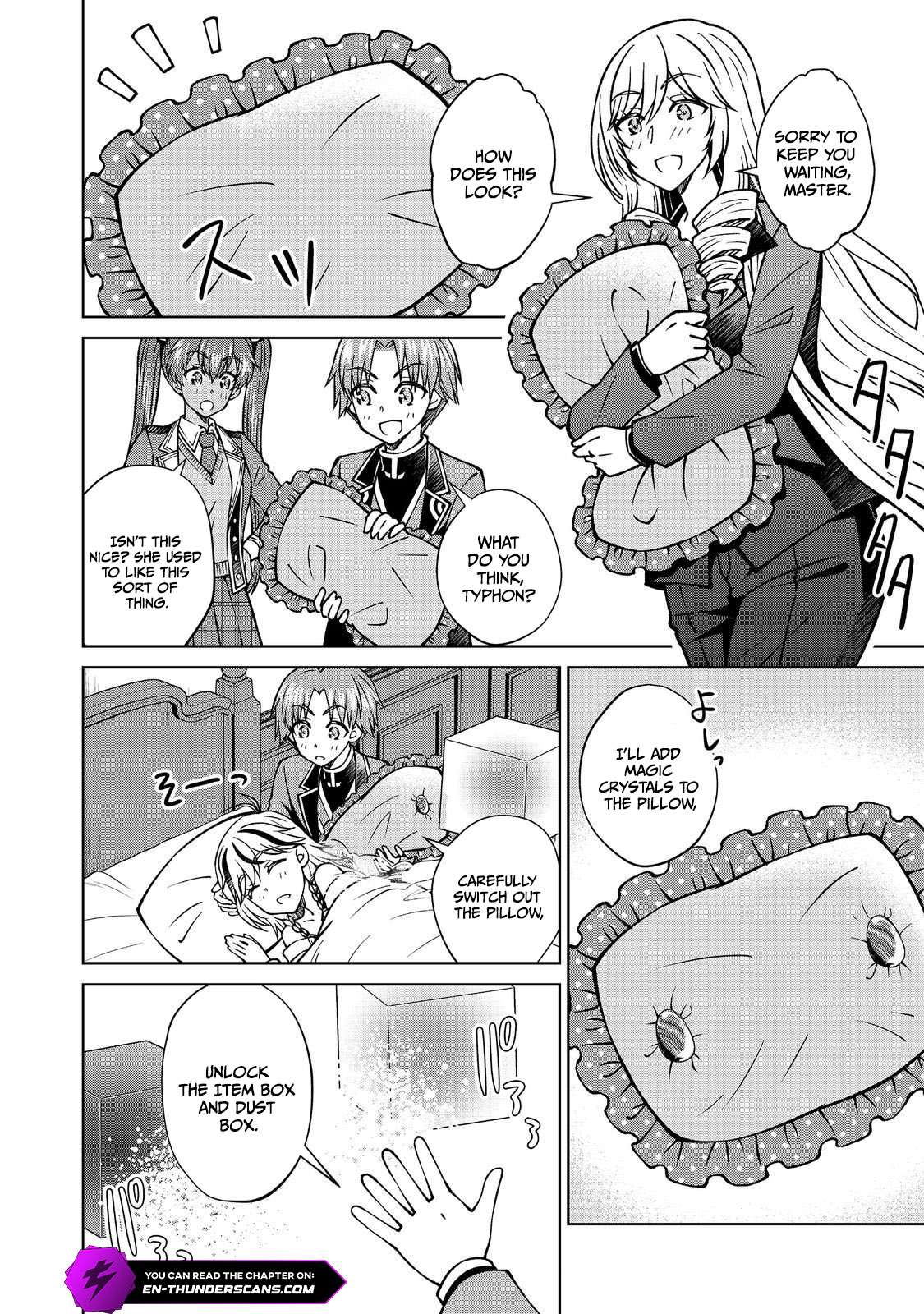 My Noble Family is Headed For Ruin, So I May As Well Study Magic In My Free Time Chapter 54.2 - Page 16