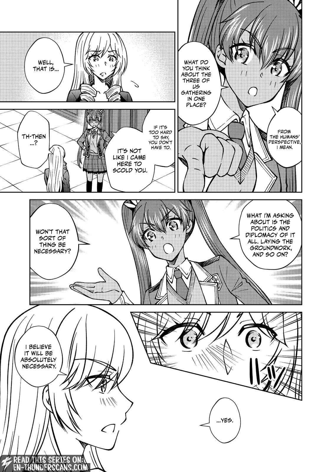 My Noble Family is Headed For Ruin, So I May As Well Study Magic In My Free Time Chapter 55 - Page 10