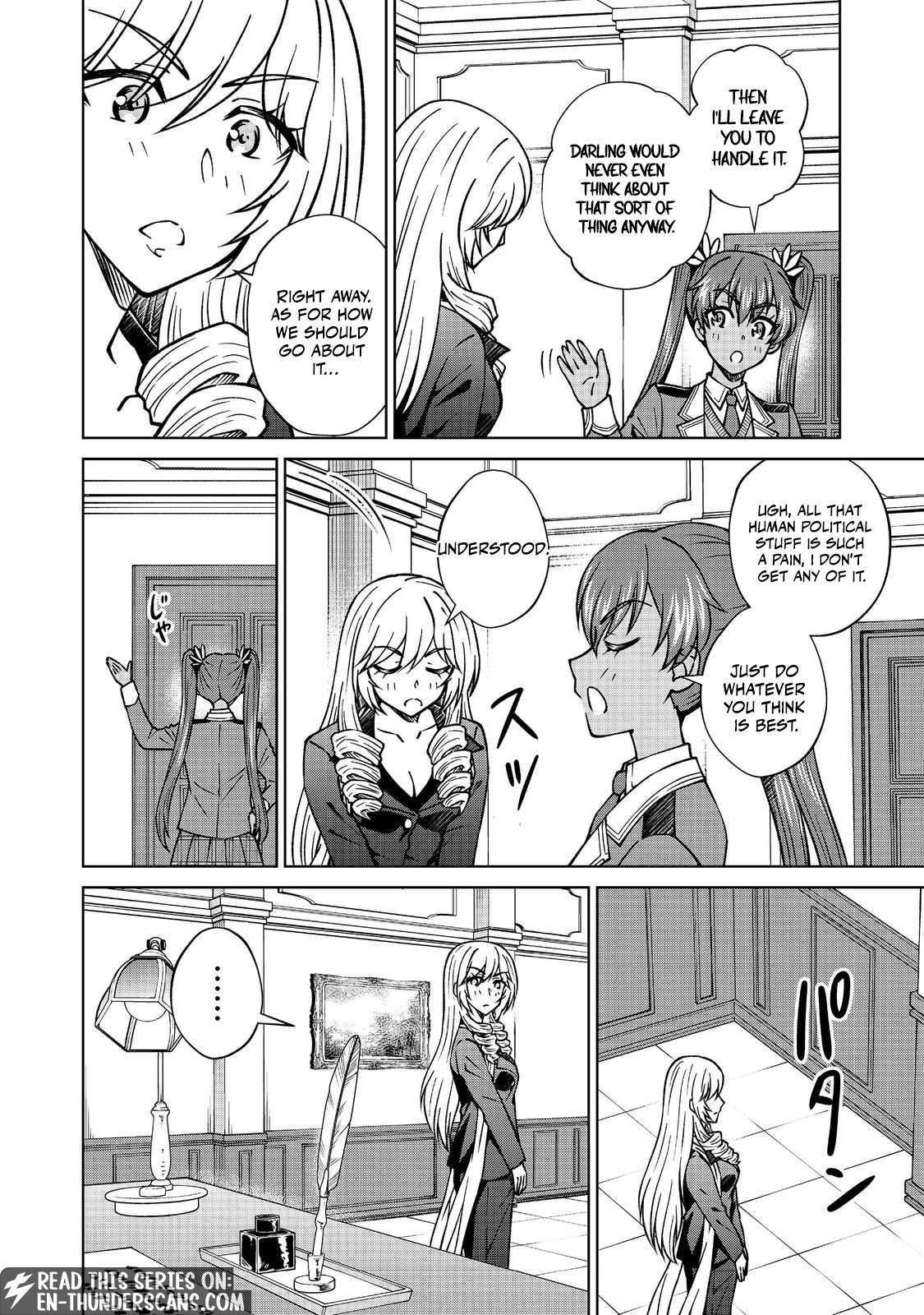 My Noble Family is Headed For Ruin, So I May As Well Study Magic In My Free Time Chapter 55 - Page 11