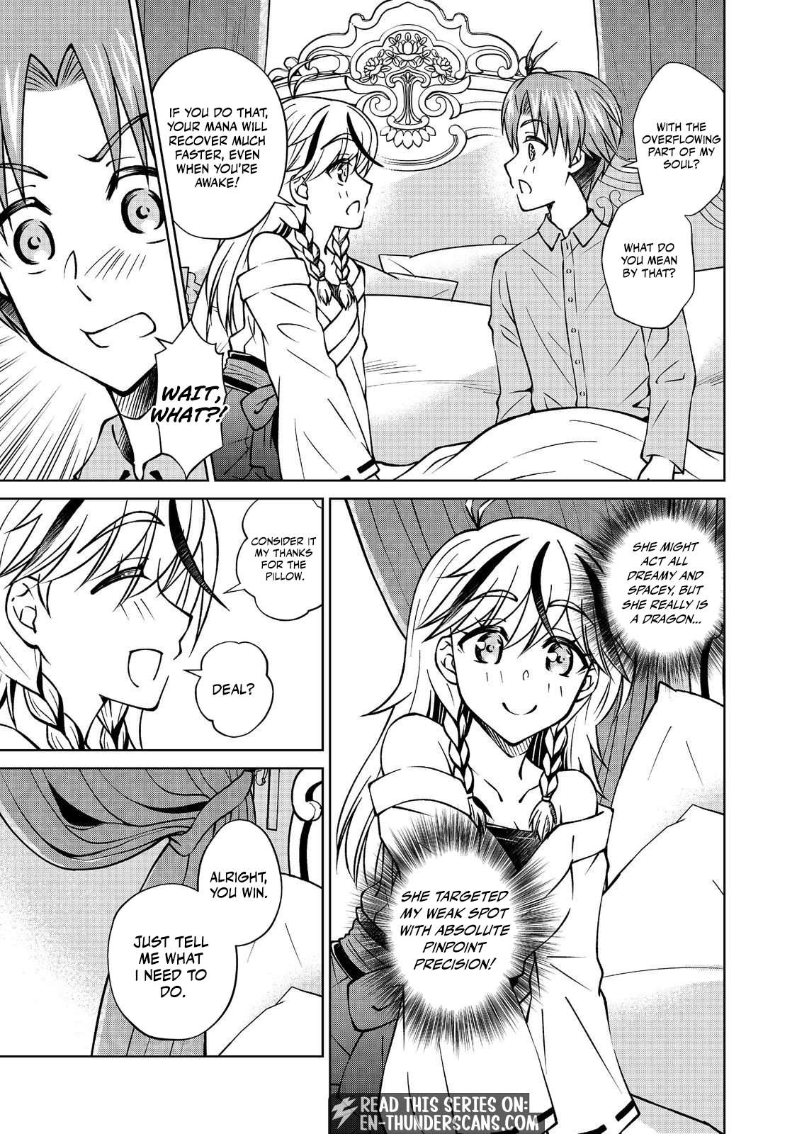 My Noble Family is Headed For Ruin, So I May As Well Study Magic In My Free Time Chapter 55 - Page 24