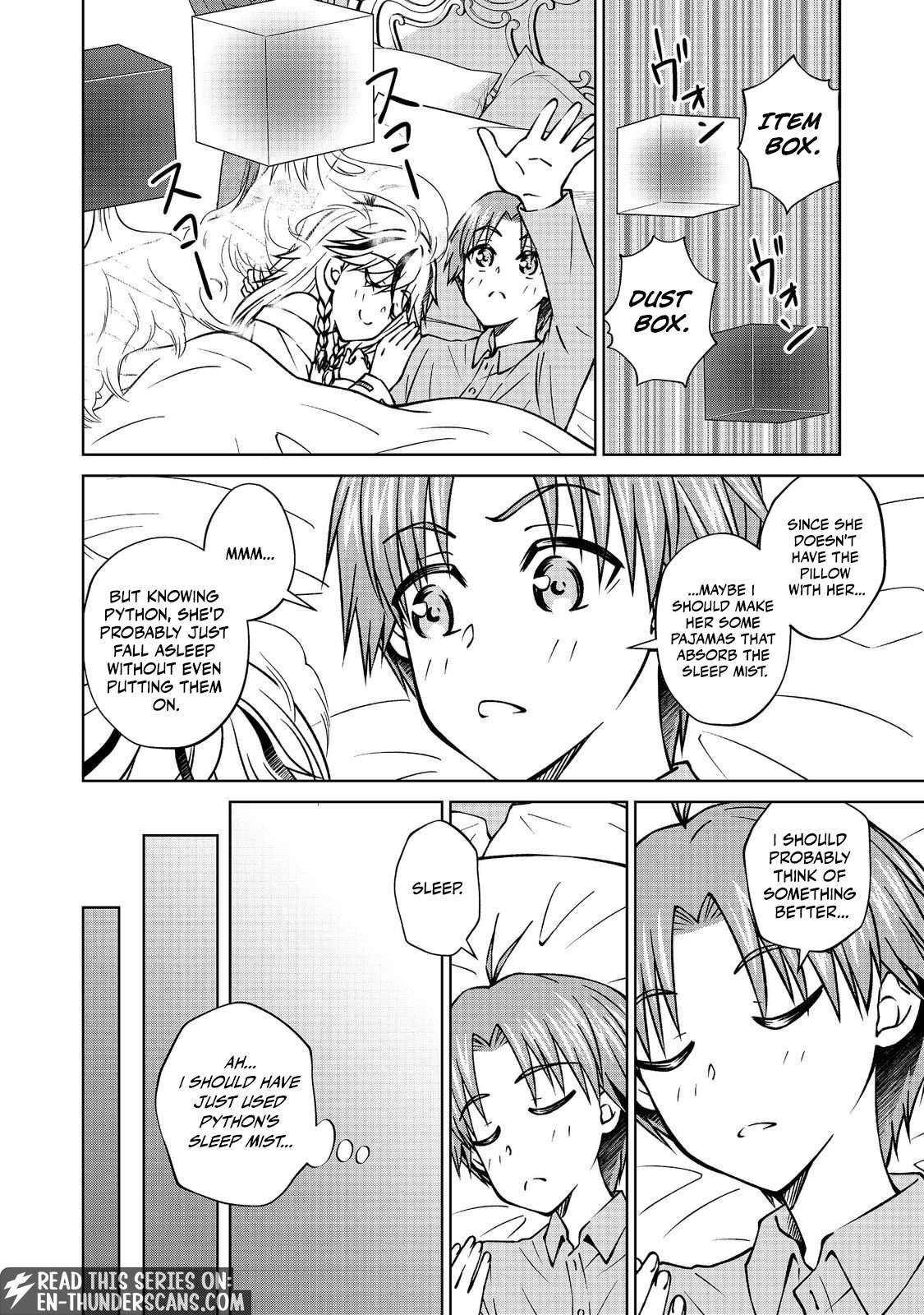 My Noble Family is Headed For Ruin, So I May As Well Study Magic In My Free Time Chapter 55 - Page 27
