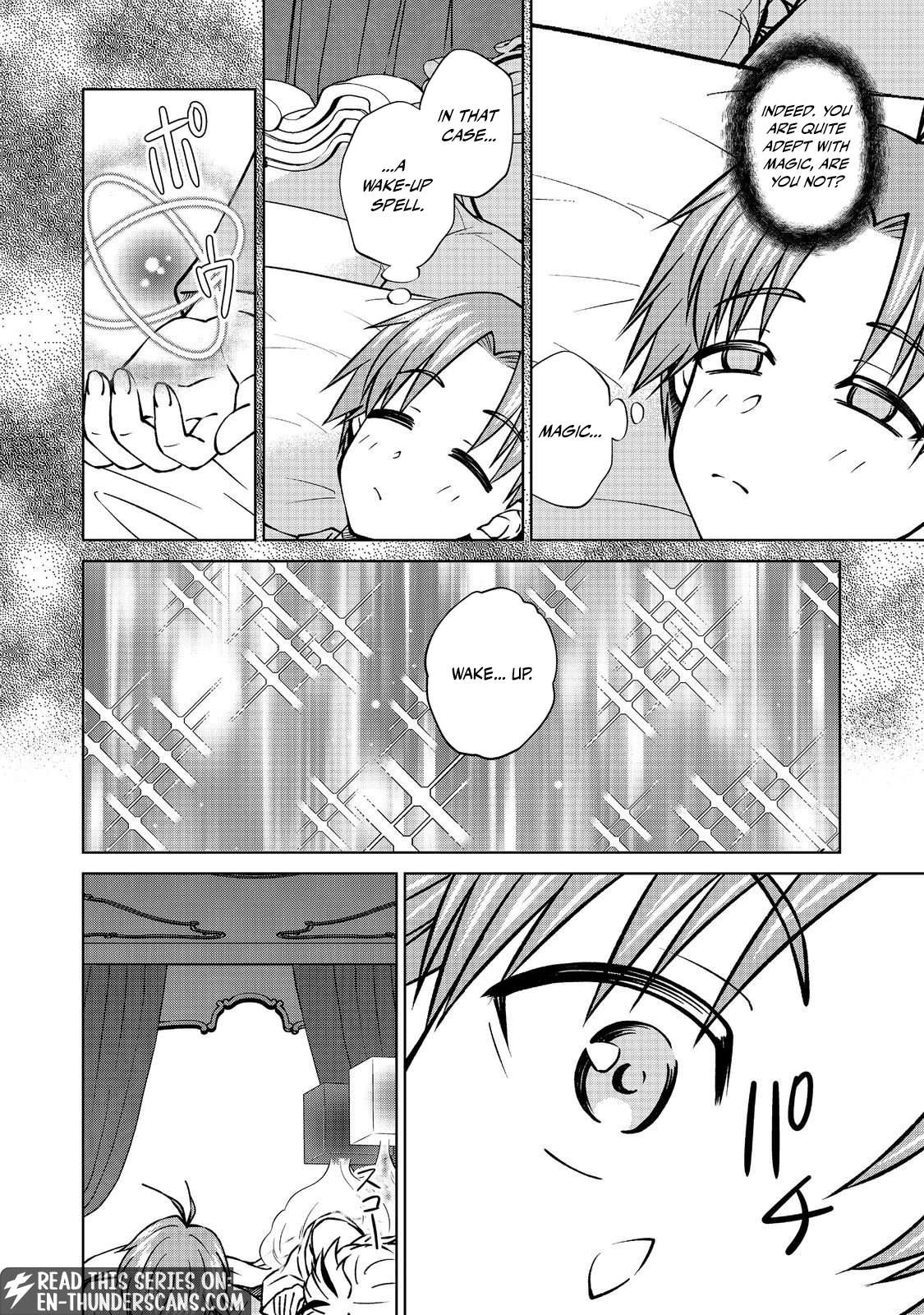 My Noble Family is Headed For Ruin, So I May As Well Study Magic In My Free Time Chapter 55 - Page 31