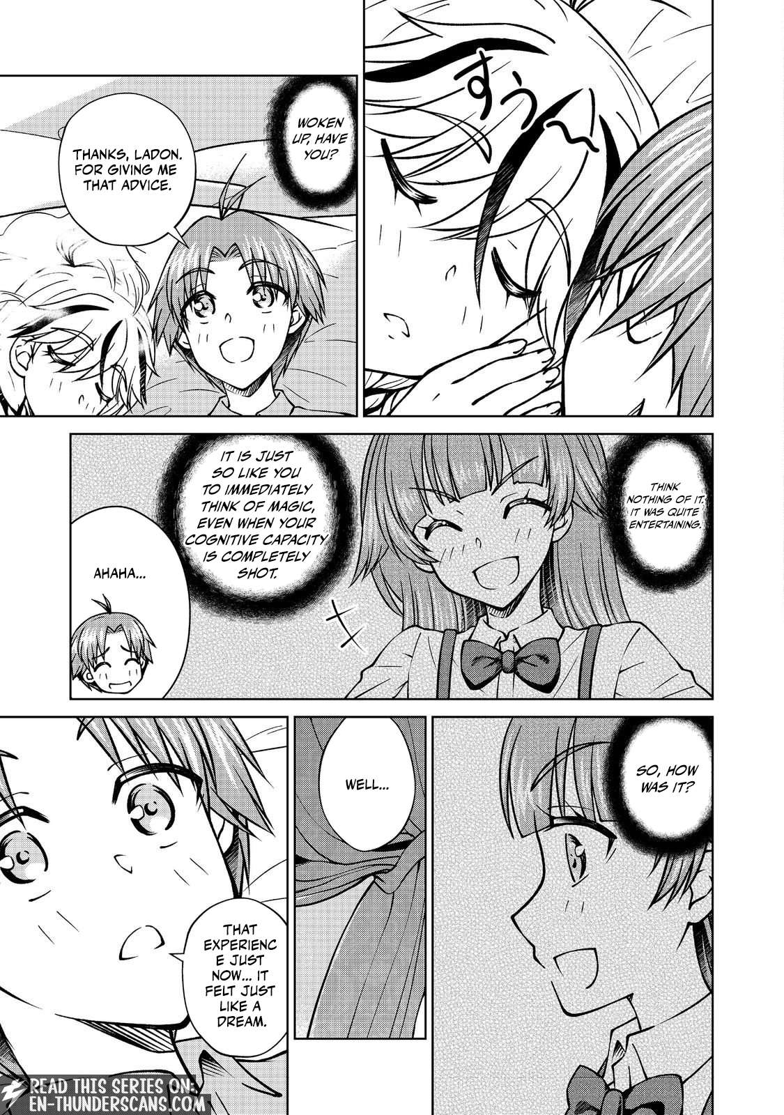 My Noble Family is Headed For Ruin, So I May As Well Study Magic In My Free Time Chapter 55 - Page 32