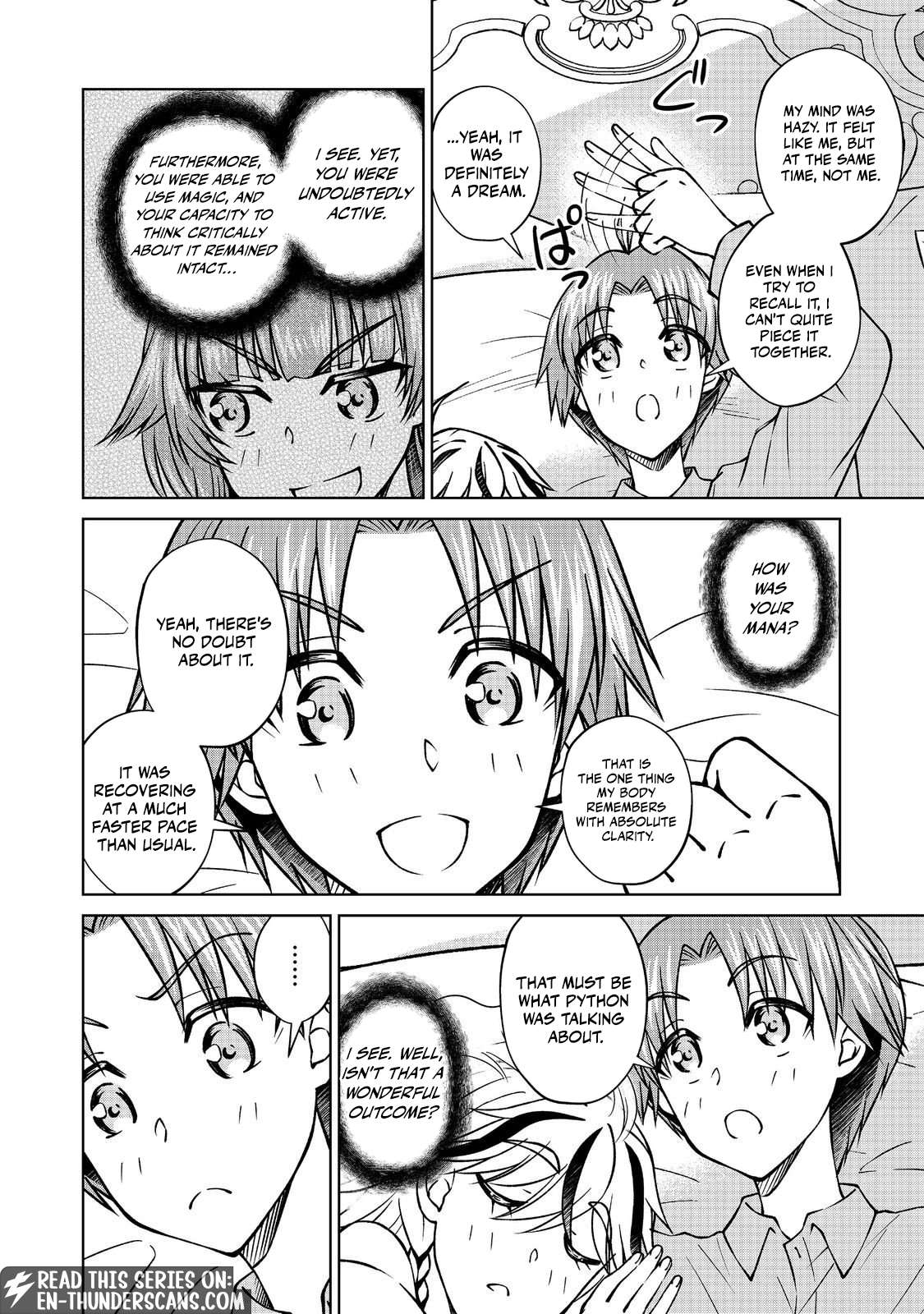 My Noble Family is Headed For Ruin, So I May As Well Study Magic In My Free Time Chapter 55 - Page 33