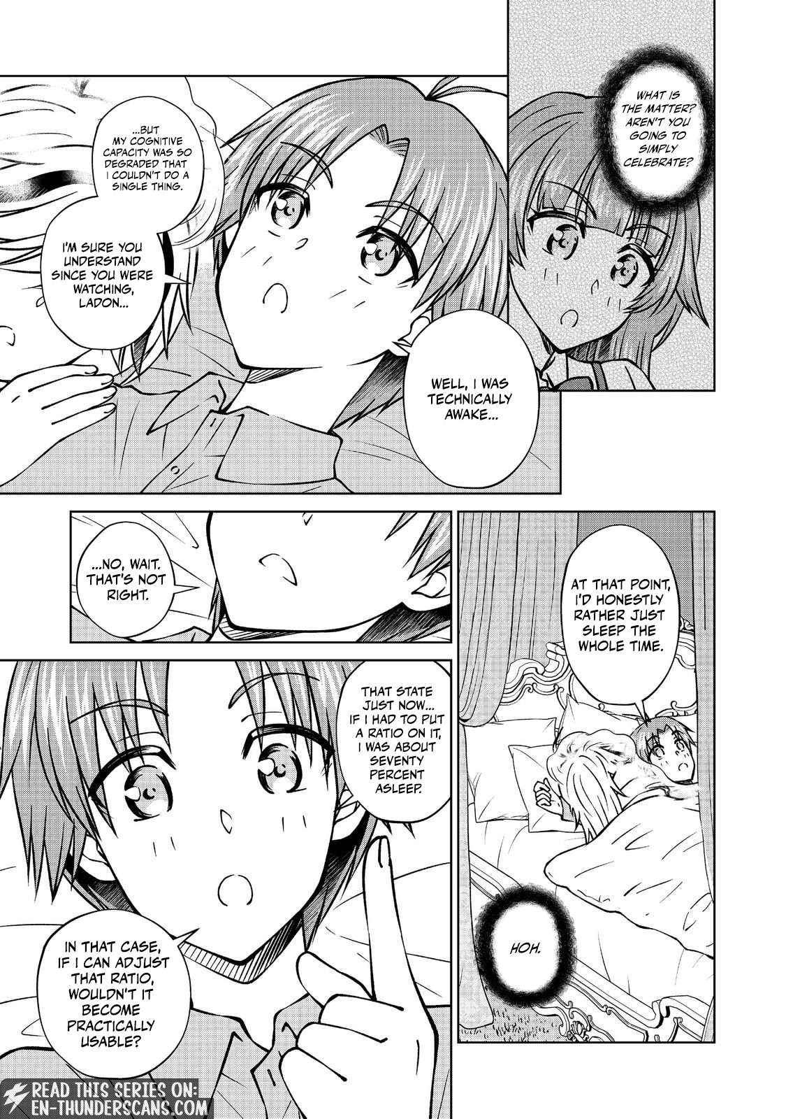 My Noble Family is Headed For Ruin, So I May As Well Study Magic In My Free Time Chapter 55 - Page 34
