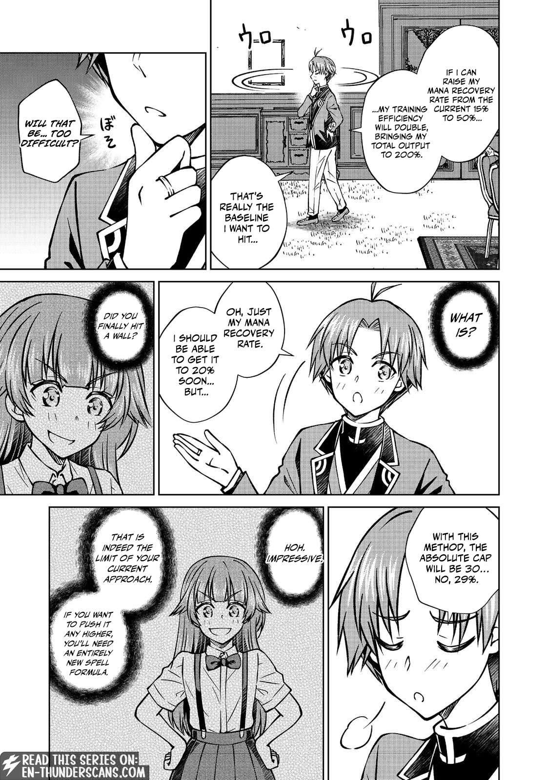 My Noble Family is Headed For Ruin, So I May As Well Study Magic In My Free Time Chapter 55 - Page 4
