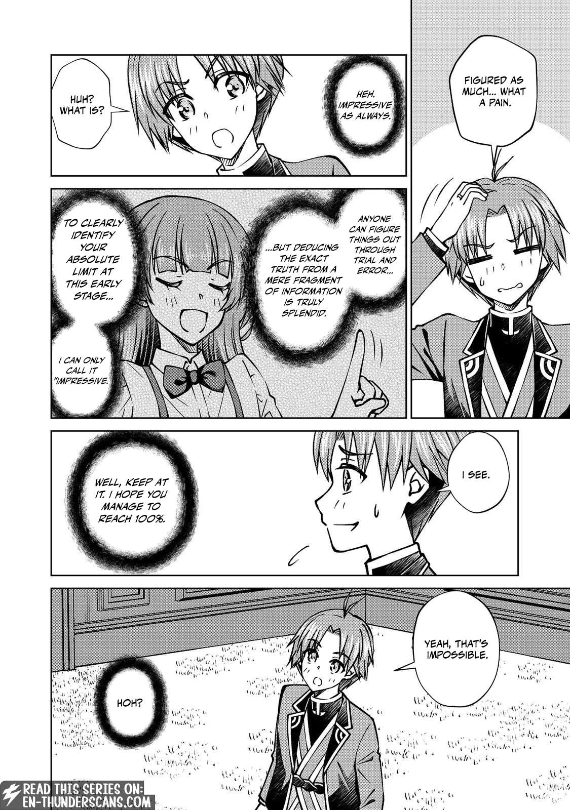 My Noble Family is Headed For Ruin, So I May As Well Study Magic In My Free Time Chapter 55 - Page 5