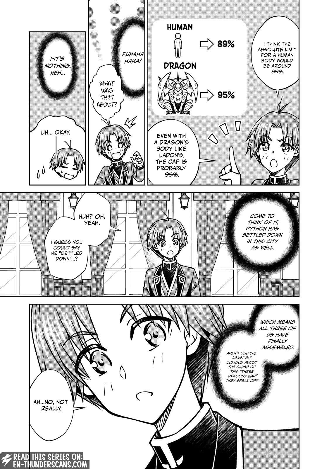 My Noble Family is Headed For Ruin, So I May As Well Study Magic In My Free Time Chapter 55 - Page 6