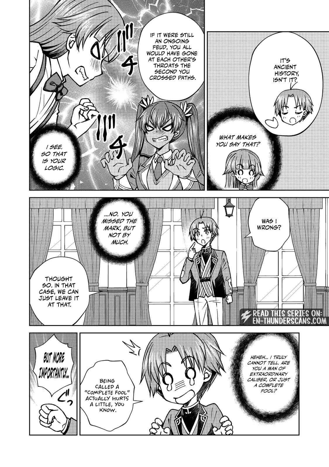 My Noble Family is Headed For Ruin, So I May As Well Study Magic In My Free Time Chapter 55 - Page 7