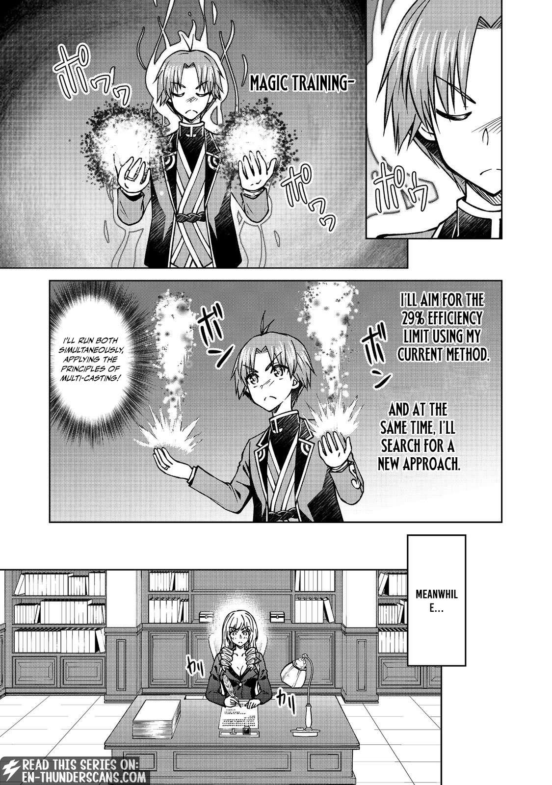 My Noble Family is Headed For Ruin, So I May As Well Study Magic In My Free Time Chapter 55 - Page 8