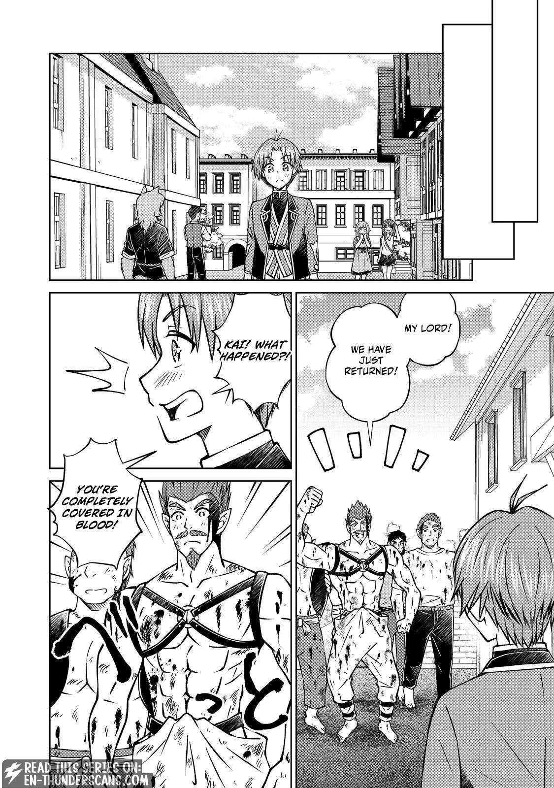 My Noble Family is Headed For Ruin, So I May As Well Study Magic In My Free Time Chapter 56.1 - Page 14