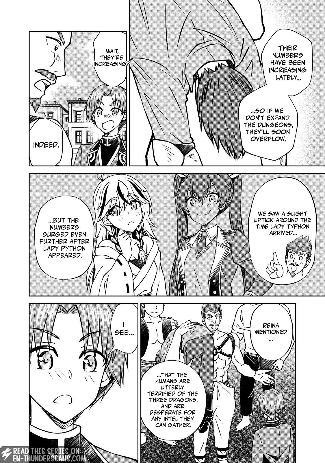 My Noble Family is Headed For Ruin, So I May As Well Study Magic In My Free Time Chapter 56.1 - Page 4