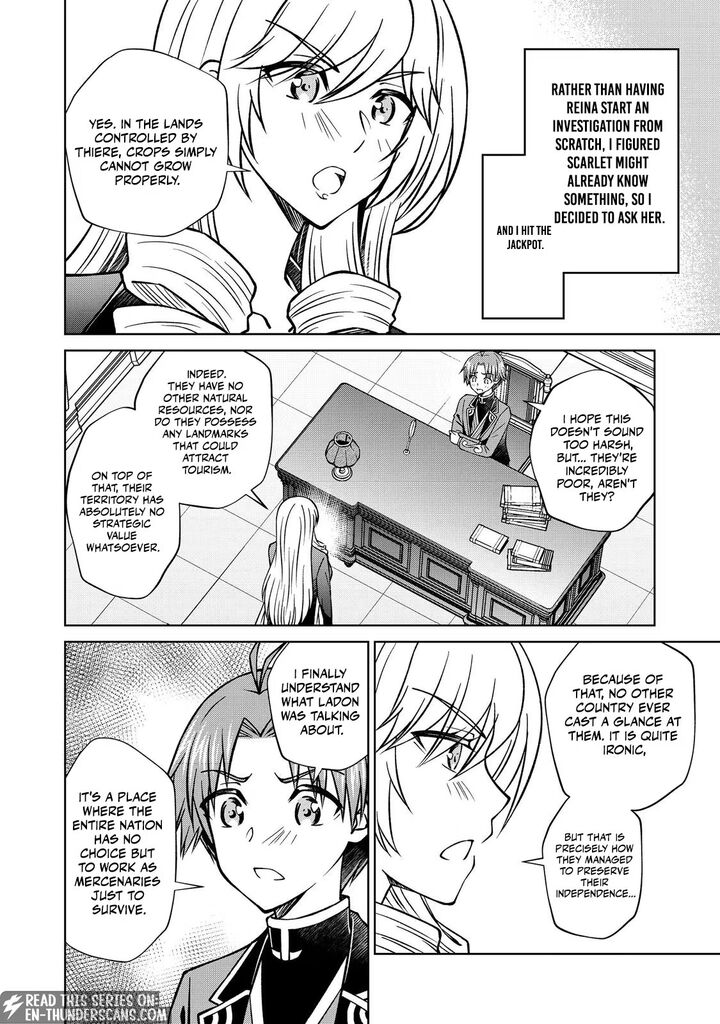My Noble Family is Headed For Ruin, So I May As Well Study Magic In My Free Time Chapter 56.2 - Page 10