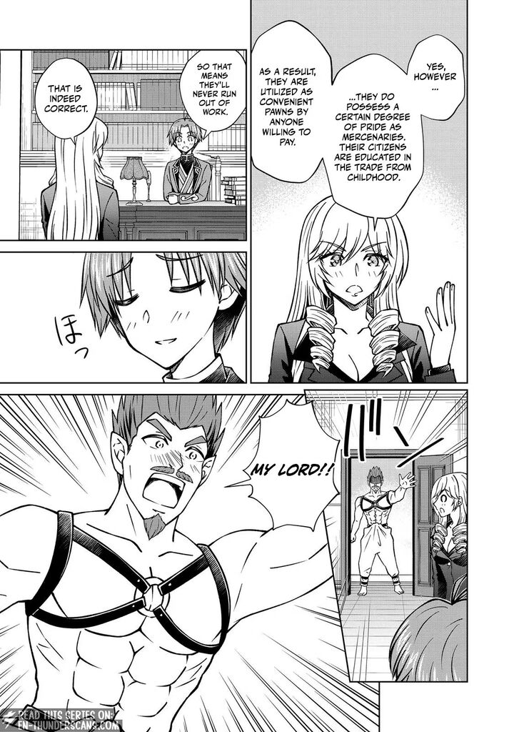 My Noble Family is Headed For Ruin, So I May As Well Study Magic In My Free Time Chapter 56.2 - Page 11