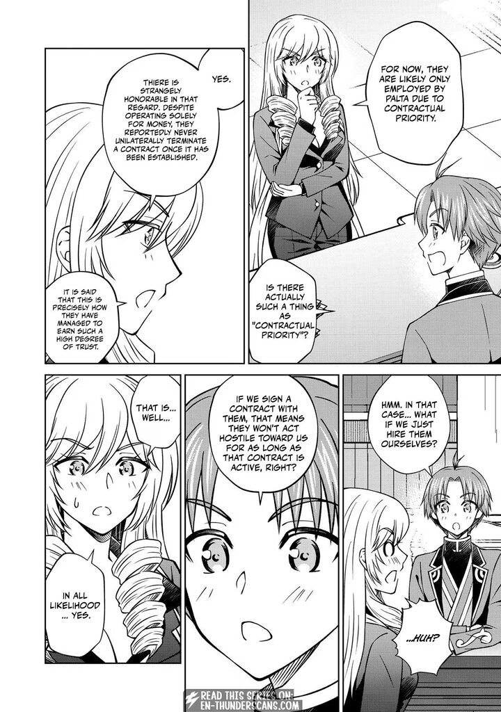 My Noble Family is Headed For Ruin, So I May As Well Study Magic In My Free Time Chapter 56.2 - Page 16