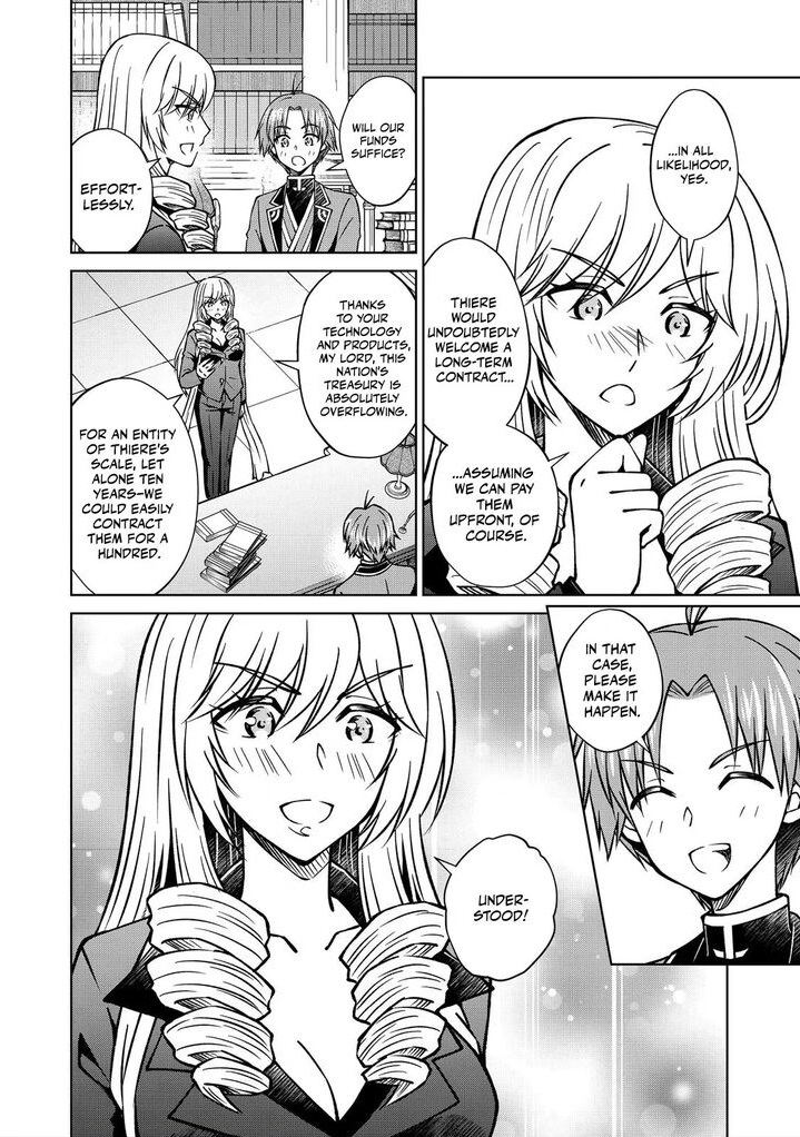 My Noble Family is Headed For Ruin, So I May As Well Study Magic In My Free Time Chapter 56.2 - Page 18