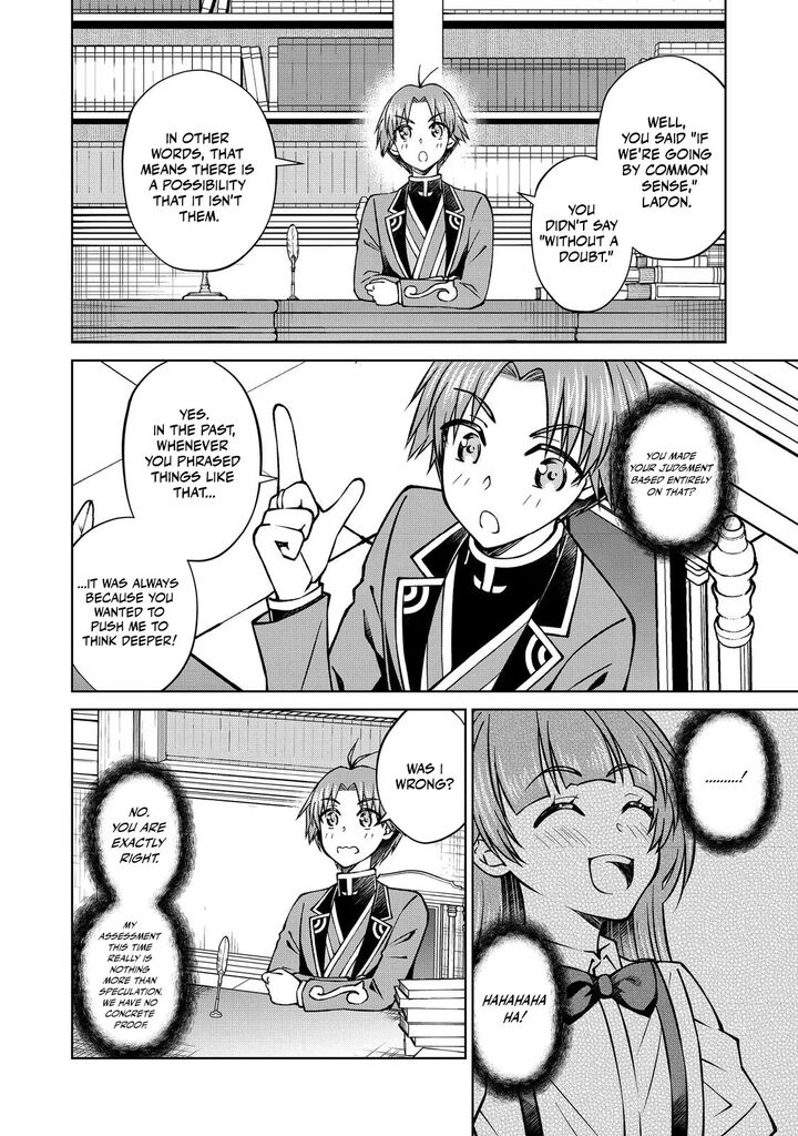 My Noble Family is Headed For Ruin, So I May As Well Study Magic In My Free Time Chapter 56.2 - Page 6