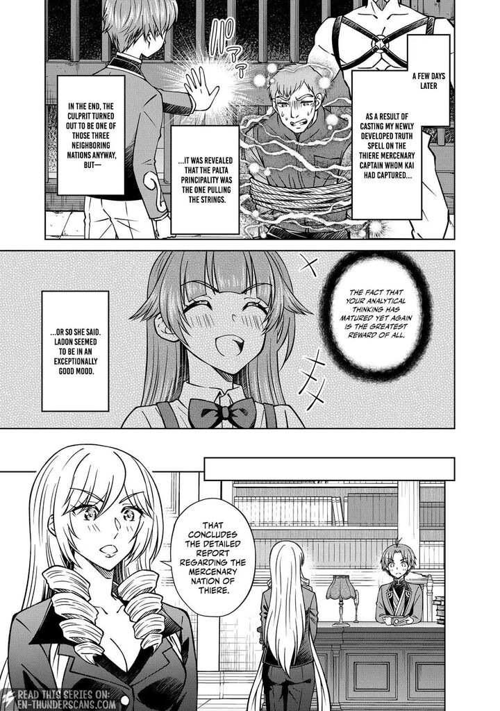 My Noble Family is Headed For Ruin, So I May As Well Study Magic In My Free Time Chapter 56.2 - Page 9
