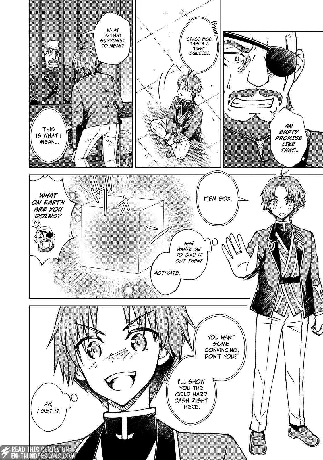 My Noble Family is Headed For Ruin, So I May As Well Study Magic In My Free Time Chapter 56.3 - Page 12