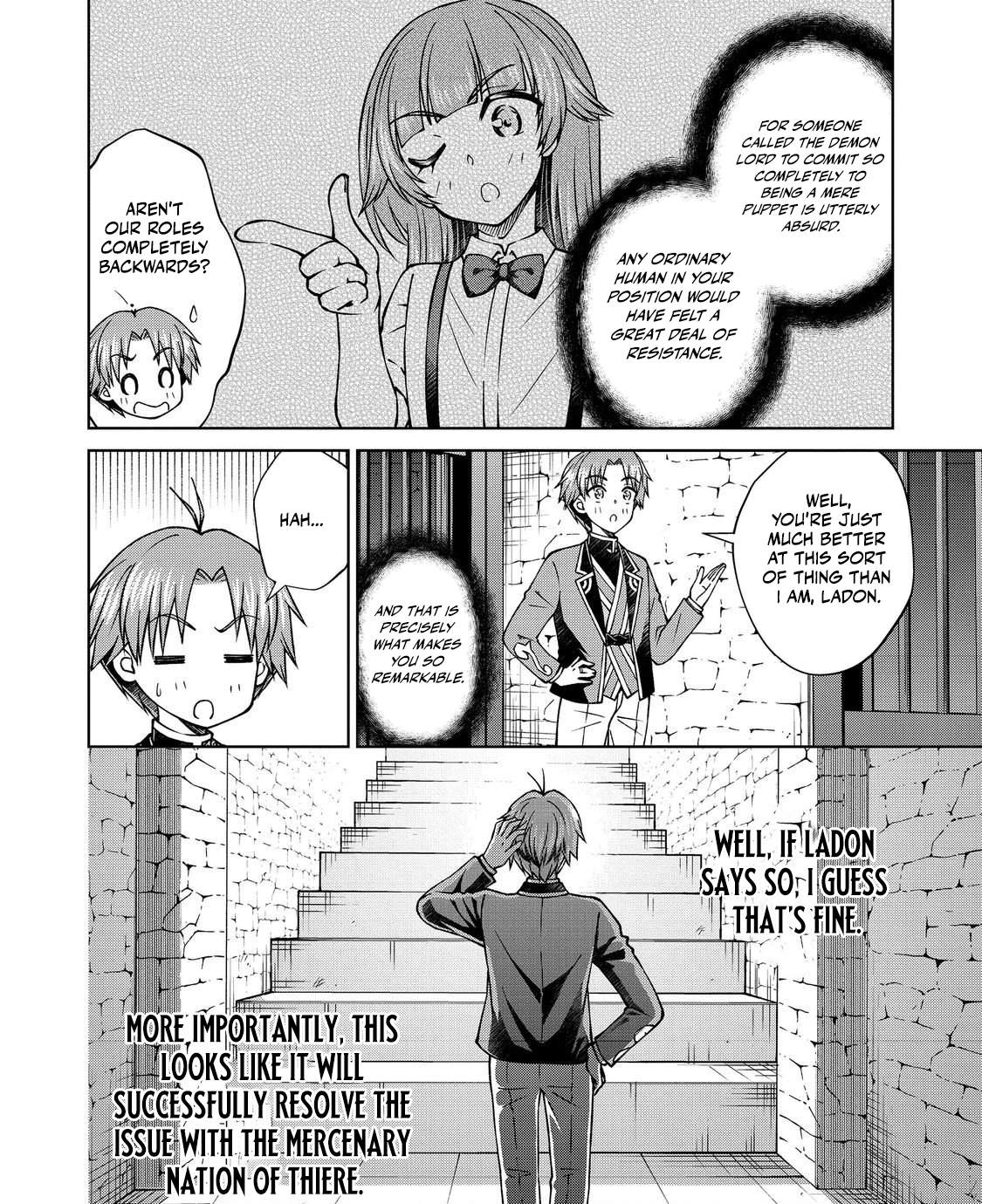 My Noble Family is Headed For Ruin, So I May As Well Study Magic In My Free Time Chapter 56.3 - Page 18