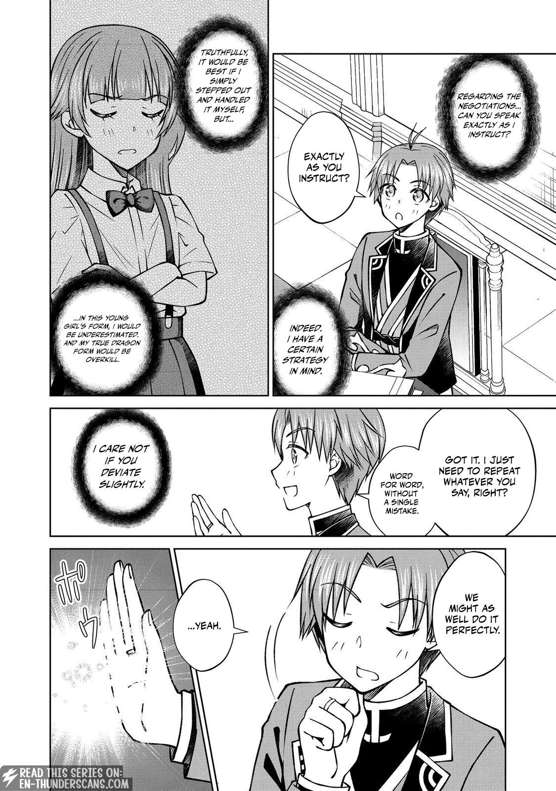 My Noble Family is Headed For Ruin, So I May As Well Study Magic In My Free Time Chapter 56.3 - Page 2