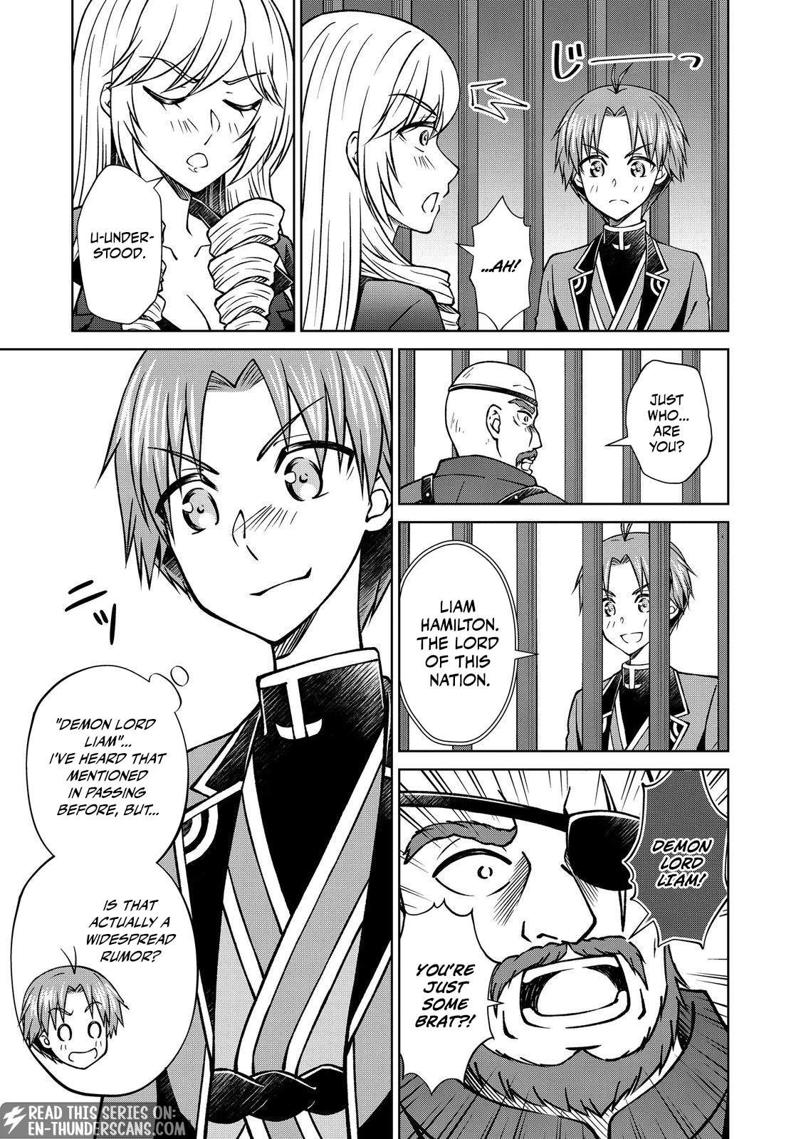 My Noble Family is Headed For Ruin, So I May As Well Study Magic In My Free Time Chapter 56.3 - Page 7