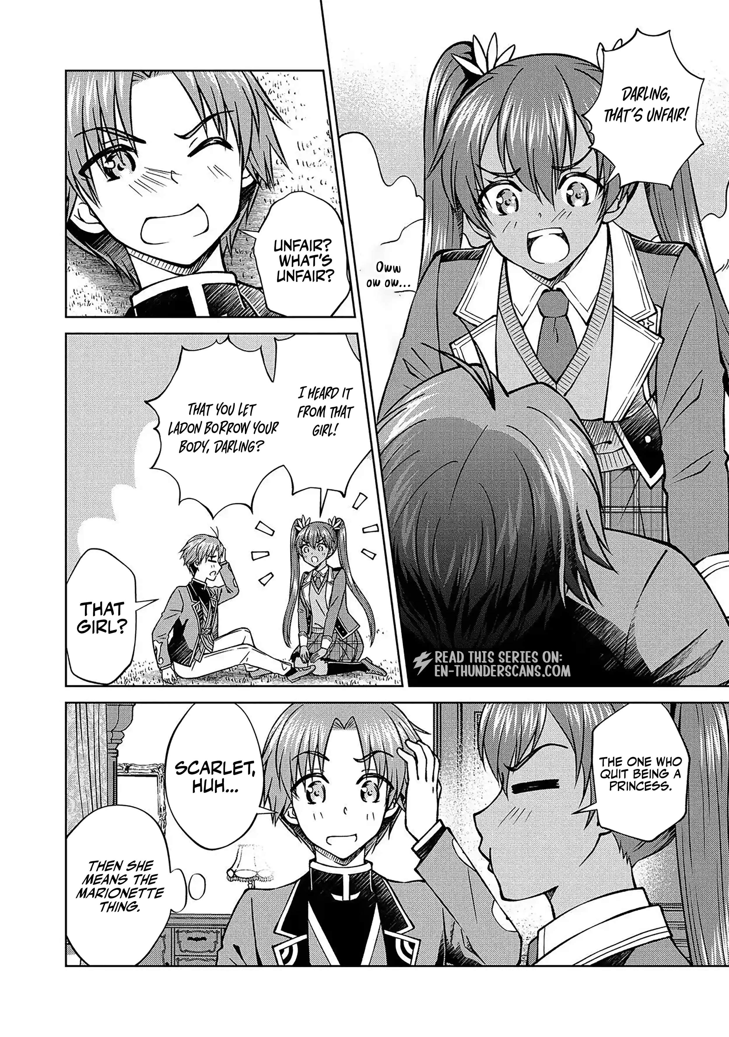 My Noble Family is Headed For Ruin, So I May As Well Study Magic In My Free Time Chapter 57 - Page 4