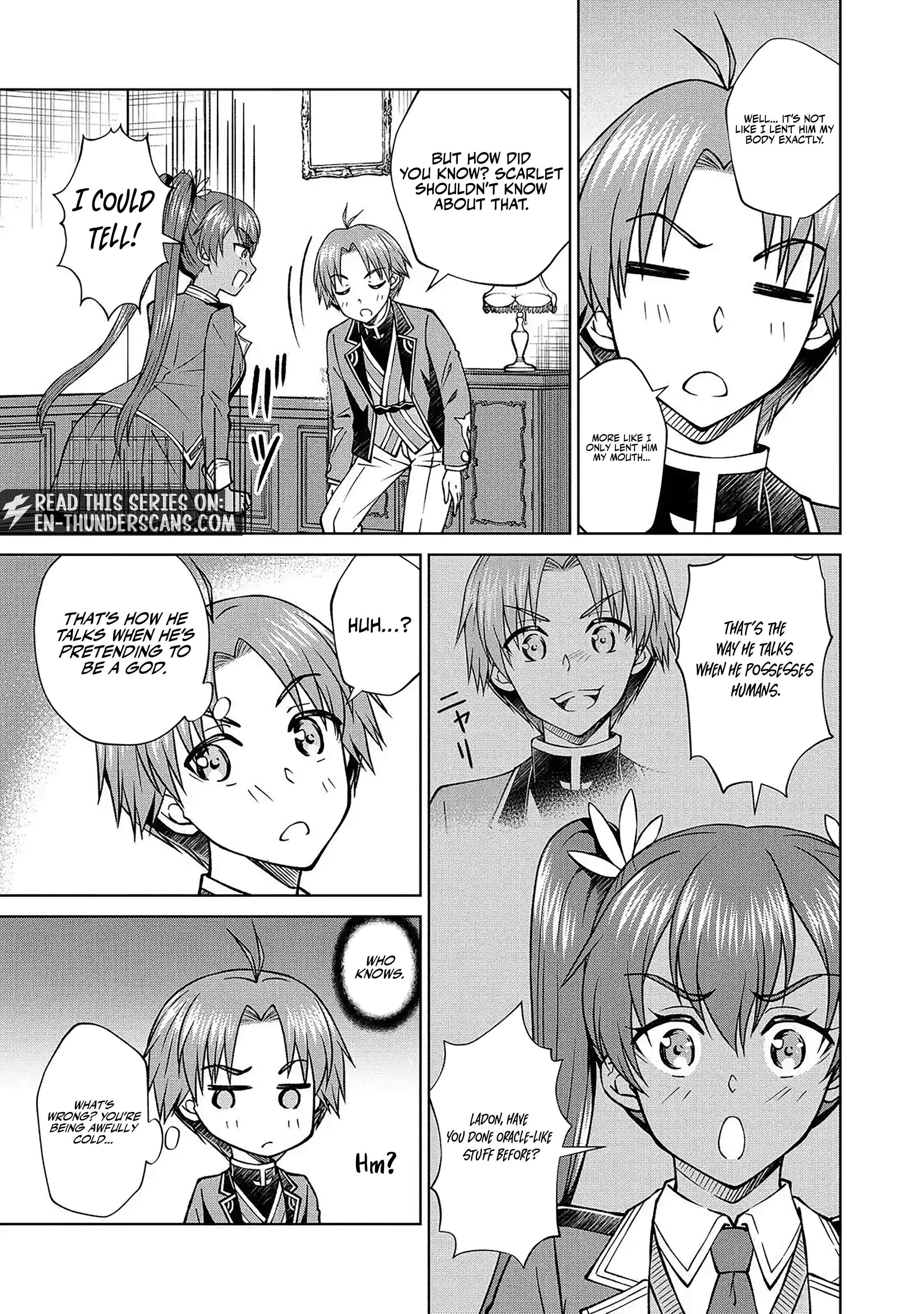 My Noble Family is Headed For Ruin, So I May As Well Study Magic In My Free Time Chapter 57 - Page 5