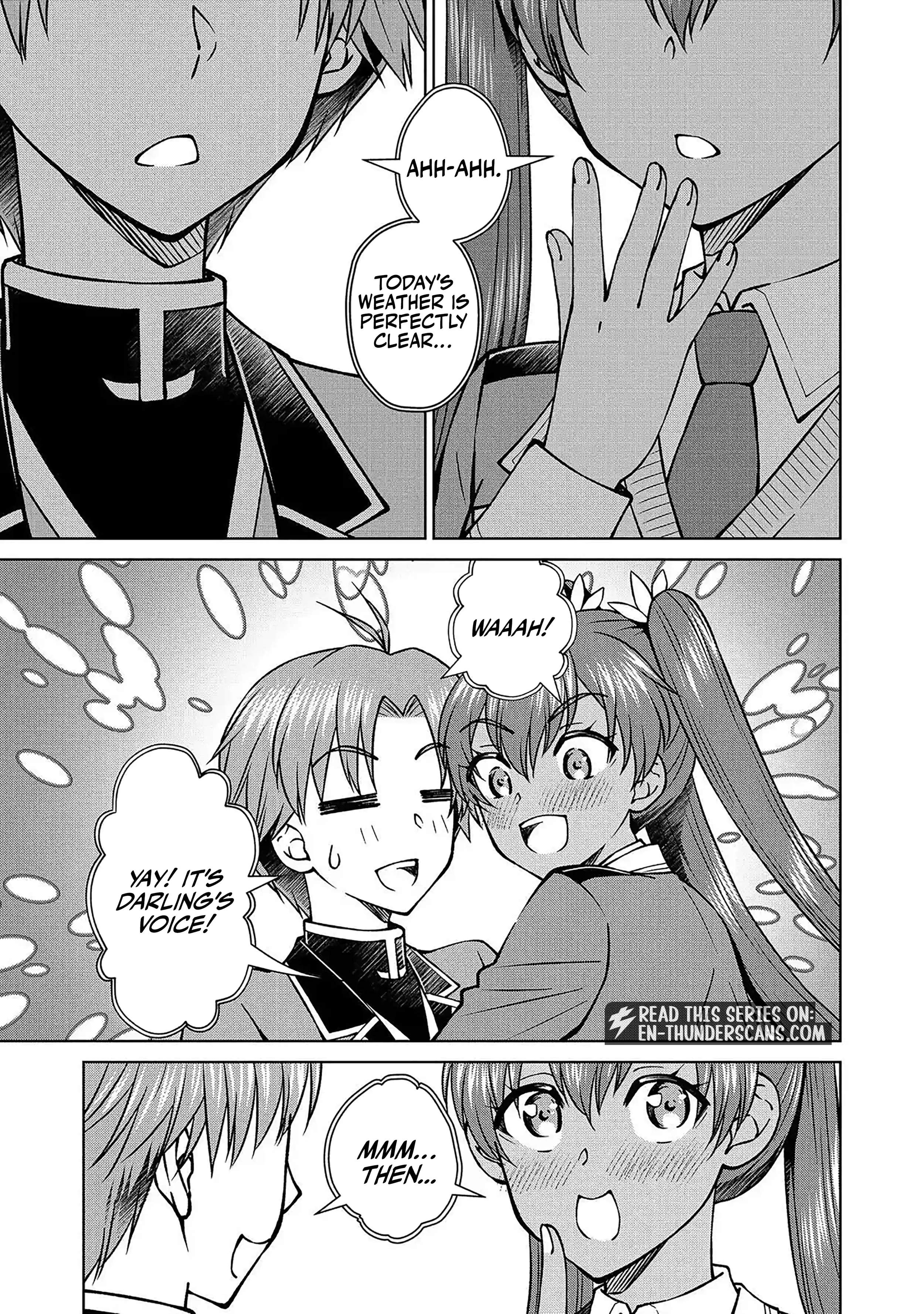 My Noble Family is Headed For Ruin, So I May As Well Study Magic In My Free Time Chapter 57 - Page 9