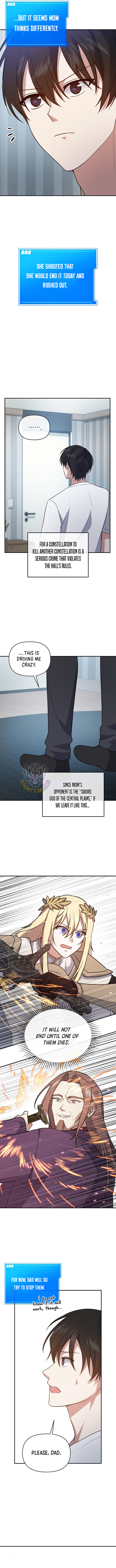 My Mom Is My Constellation Chapter 111 - Page 10
