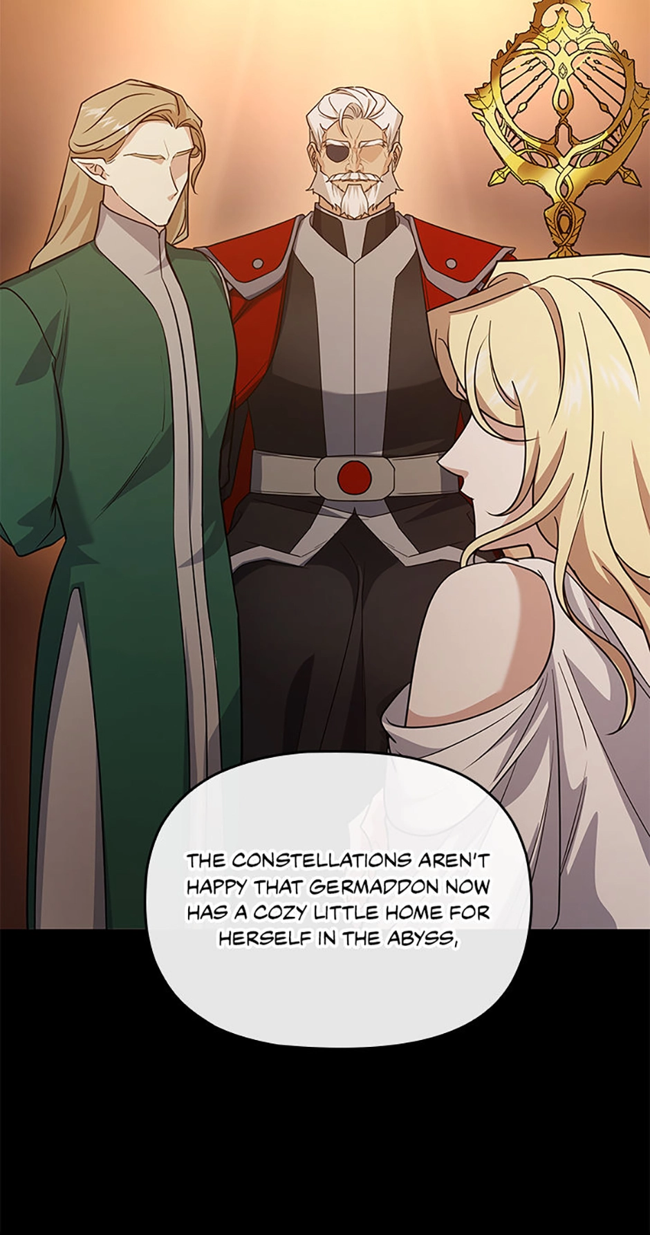 My Mom Is My Constellation Chapter 86 - Page 35