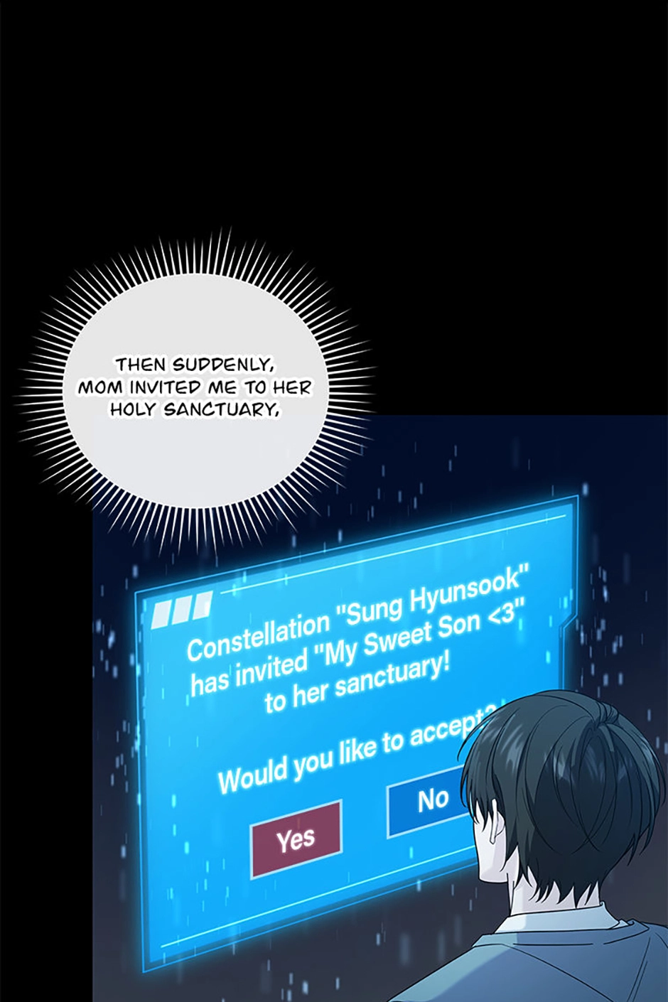 My Mom Is My Constellation Chapter 87 - Page 6