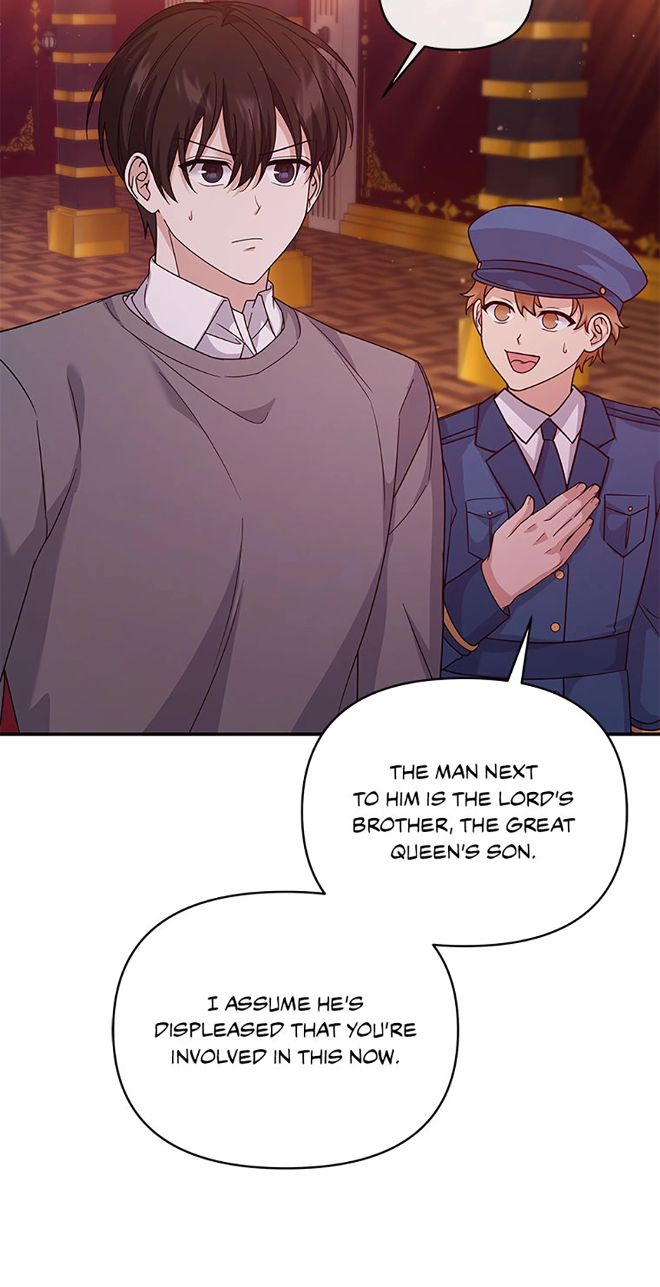 My Mom Is My Constellation Chapter 87 - Page 61