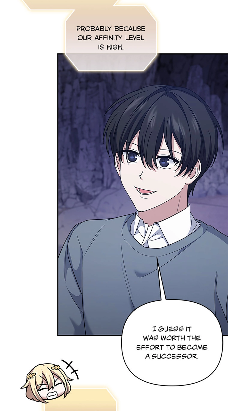 My Mom Is My Constellation Chapter 88 - Page 28