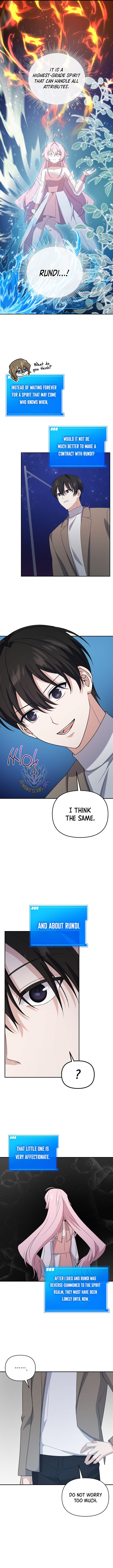 My Mom Is My Constellation Chapter 95 - Page 10