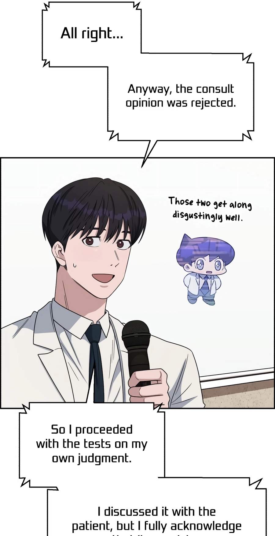 A.I. Doctor Chapter 153 - Page 57