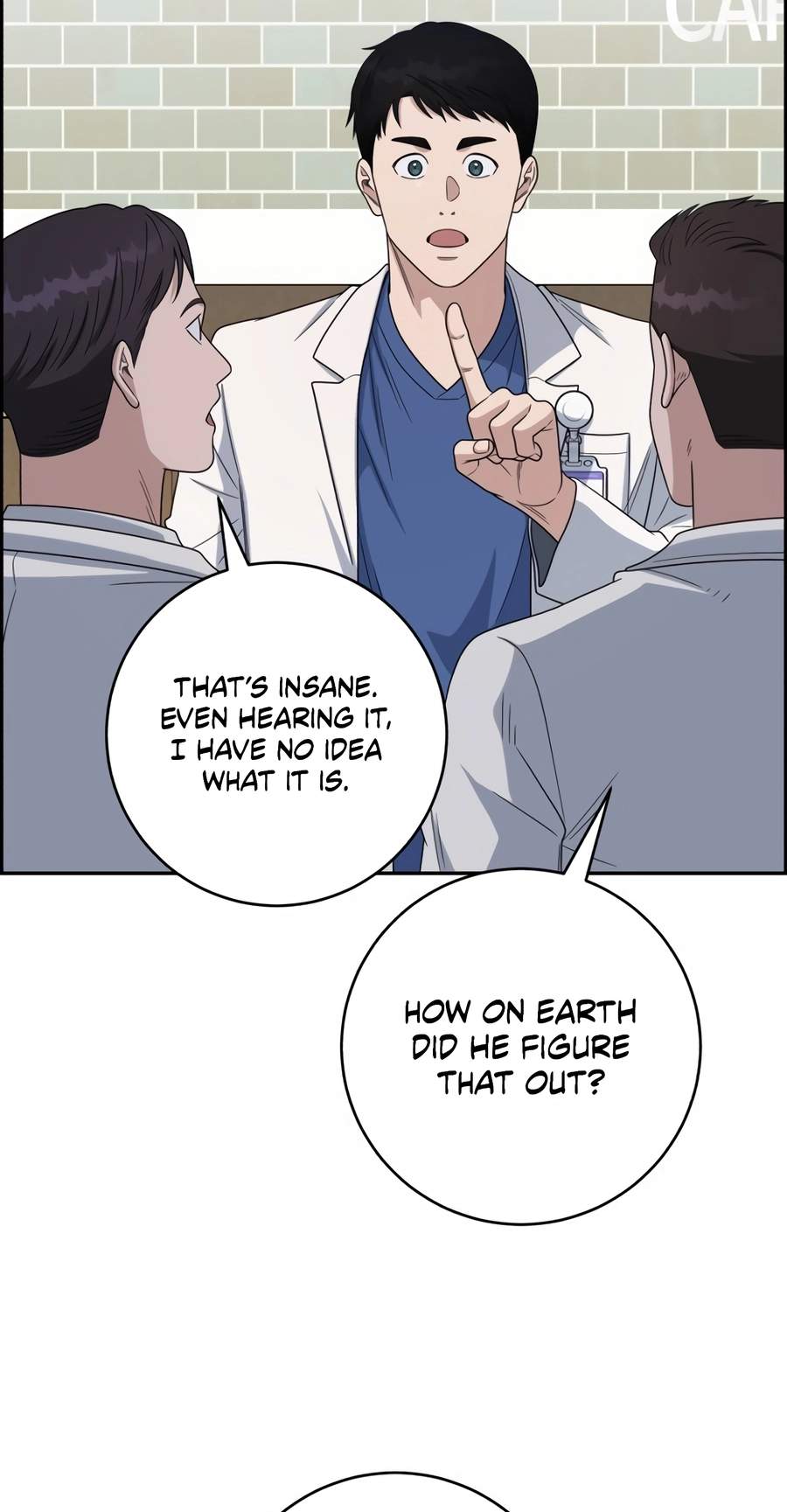 A.I. Doctor Chapter 159 - Page 71