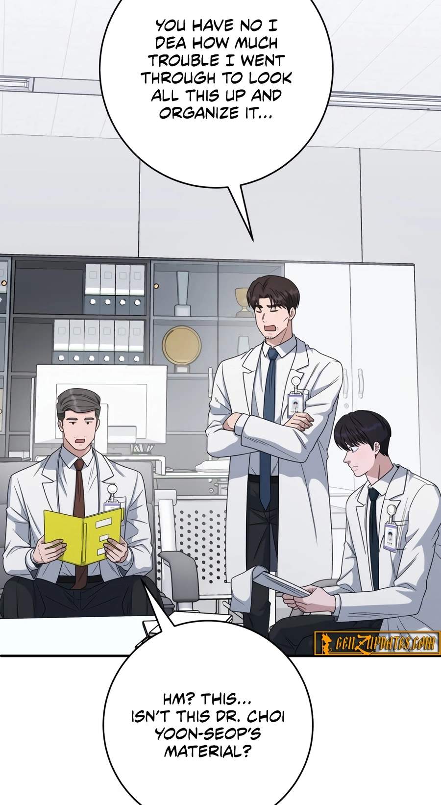 A.I. Doctor Chapter 160 - Page 6