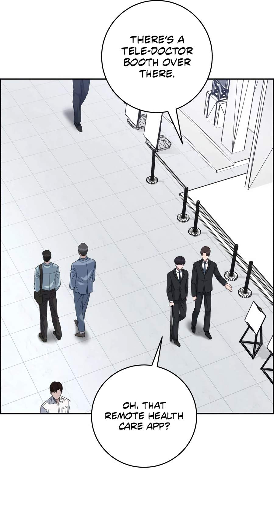 A.I. Doctor Chapter 160 - Page 96
