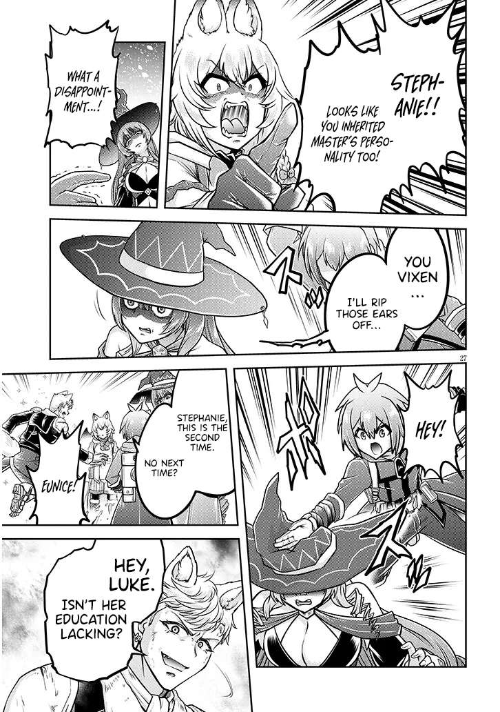 Live Dungeon! Chapter 87 - Page 27