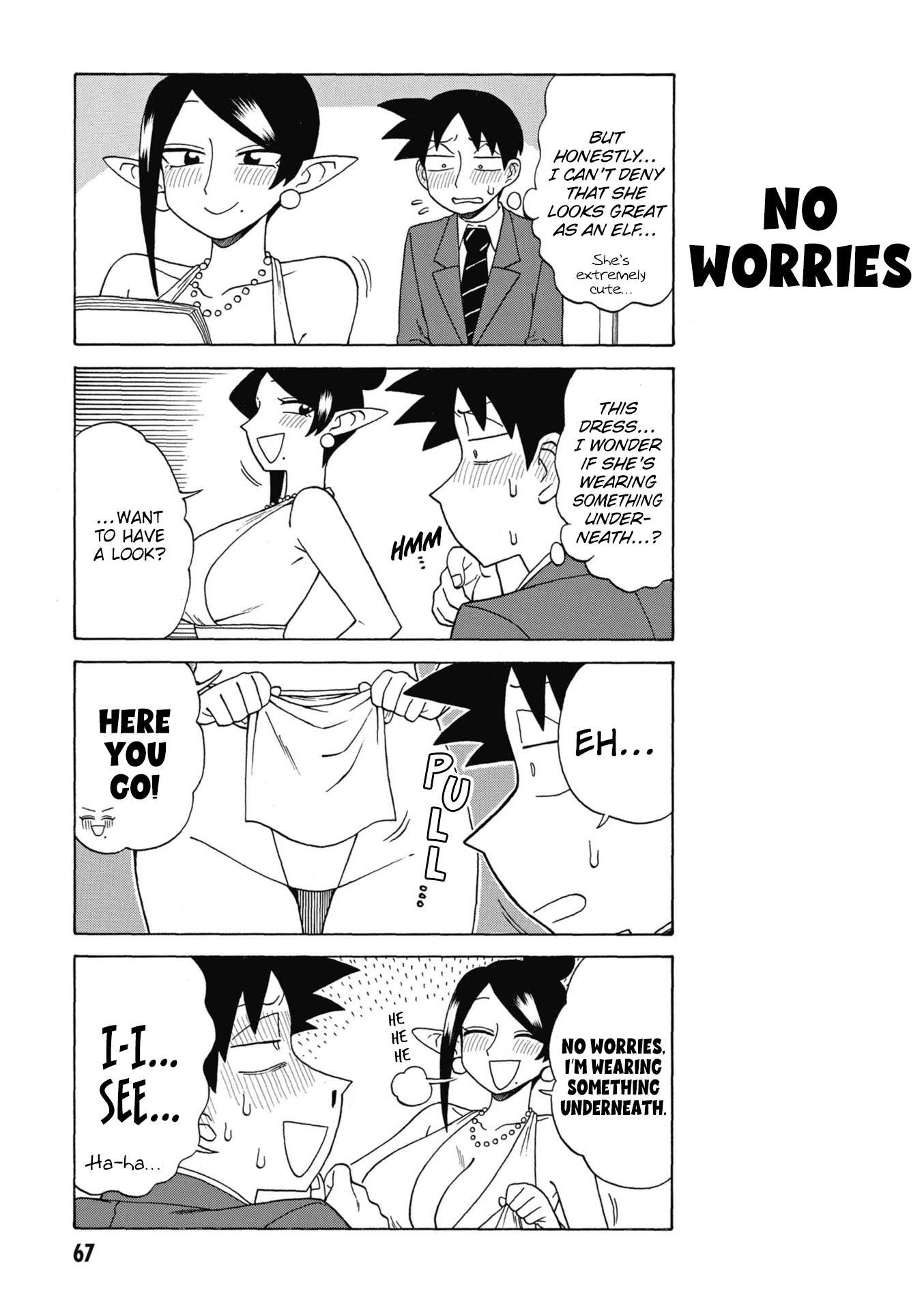 Bijin Onna Joushi Takizawa-San Chapter 171 - Page 3