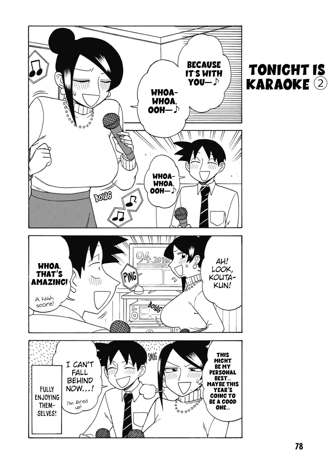 Bijin Onna Joushi Takizawa-San Chapter 173 - Page 2
