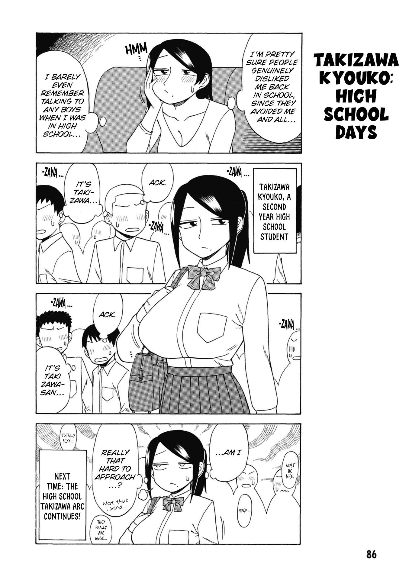 Bijin Onna Joushi Takizawa-San Chapter 174 - Page 4