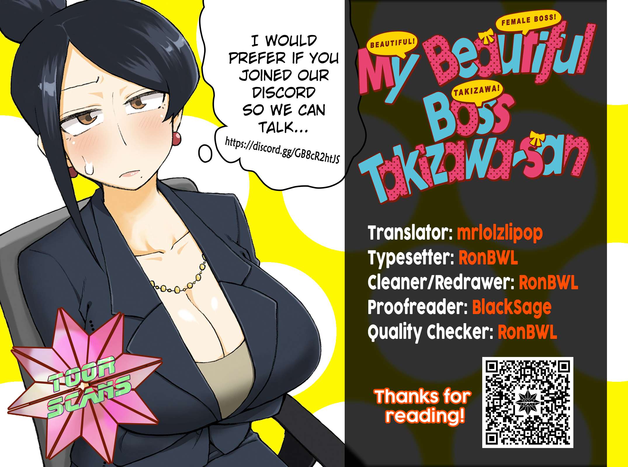 Bijin Onna Joushi Takizawa-San Chapter 174 - Page 7