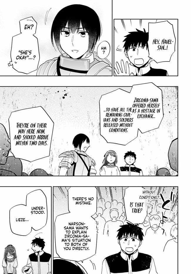 Takarakuji De 40-Oku Atattandakedo Isekai Ni Ijuu Suru Chapter 73 - Page 21