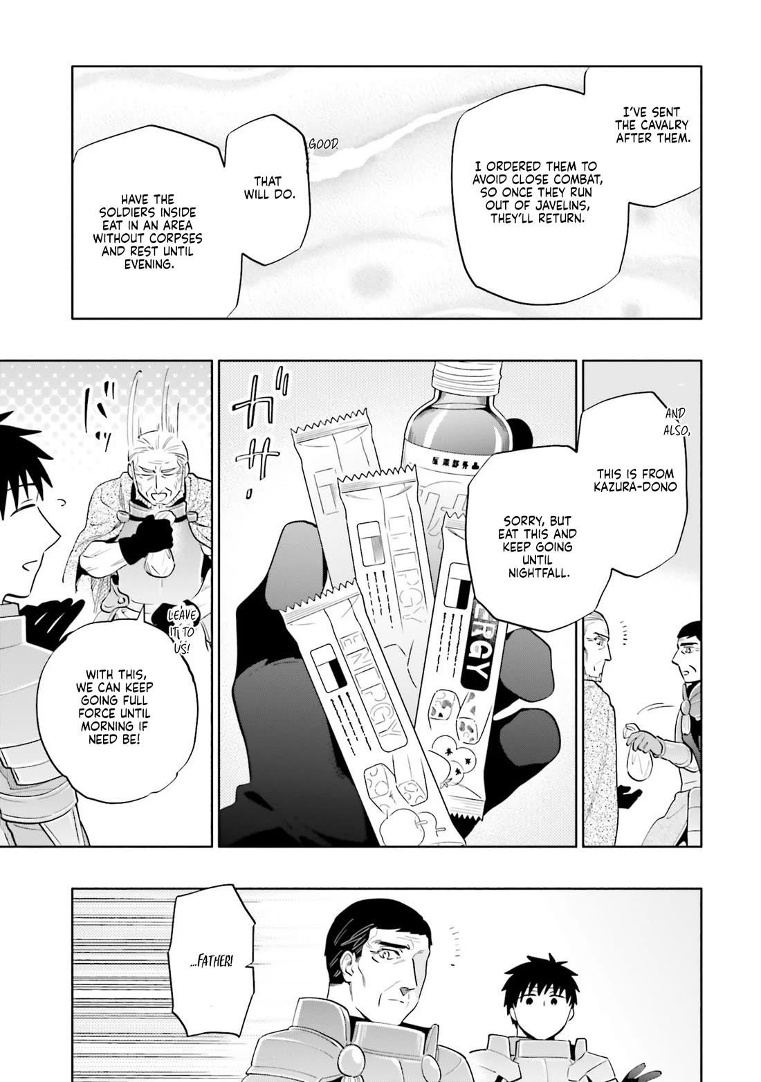 Takarakuji De 40-Oku Atattandakedo Isekai Ni Ijuu Suru Chapter 87.1 - Page 11