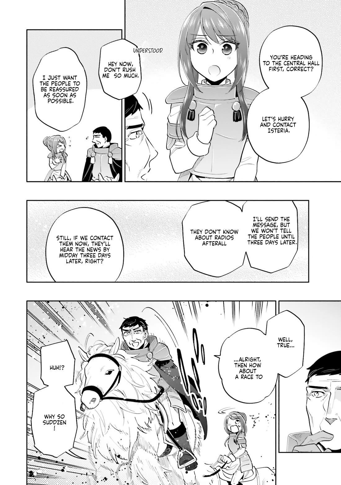 Takarakuji De 40-Oku Atattandakedo Isekai Ni Ijuu Suru Chapter 87.1 - Page 12