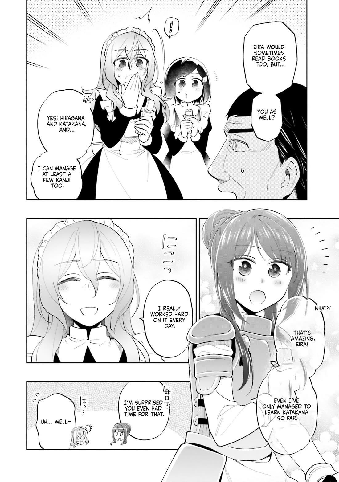 Takarakuji De 40-Oku Atattandakedo Isekai Ni Ijuu Suru Chapter 87.1 - Page 4